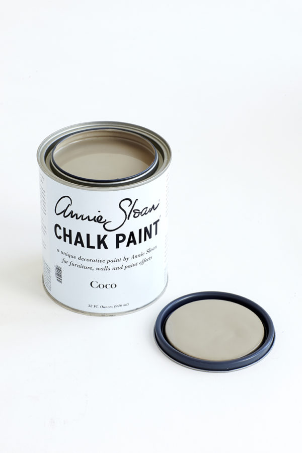 paint chalk coco annie sloan litre provence quart sample furniture painted thepurplepaintedlady