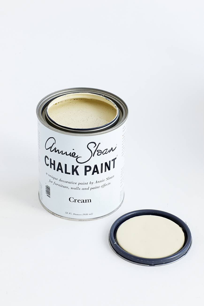 Buy Cream Chalk Paint® By Annie Sloan For Sale Online