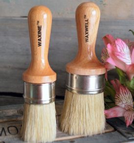Chalk Paint Brushes 9 Wholesale Cabinet & Furniture Waxing or Stencils  Brushes, First Quality Wax Brushes With Boar Bristles 
