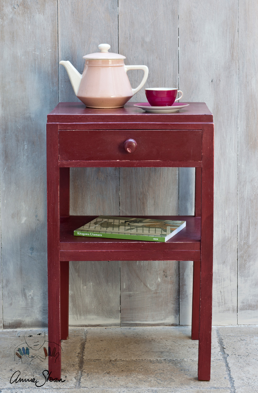 Primer Red Chalk Paint By Annie Sloan Online Primer Red Chalk Paint
