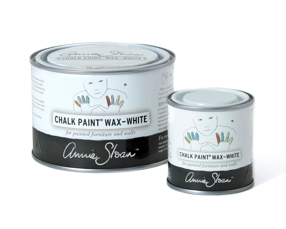 annie sloan chalk paint wax