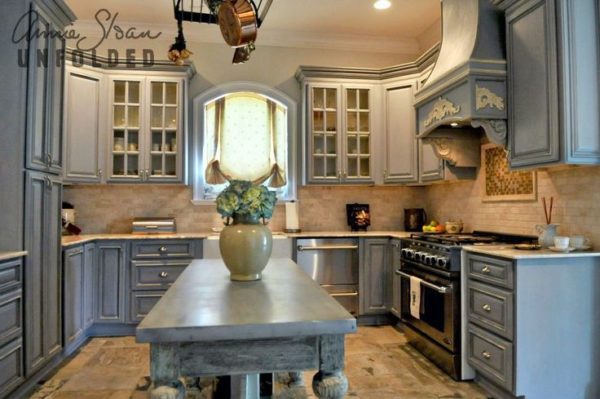 chalk paint kitchen cabinets greenville sc painters ...