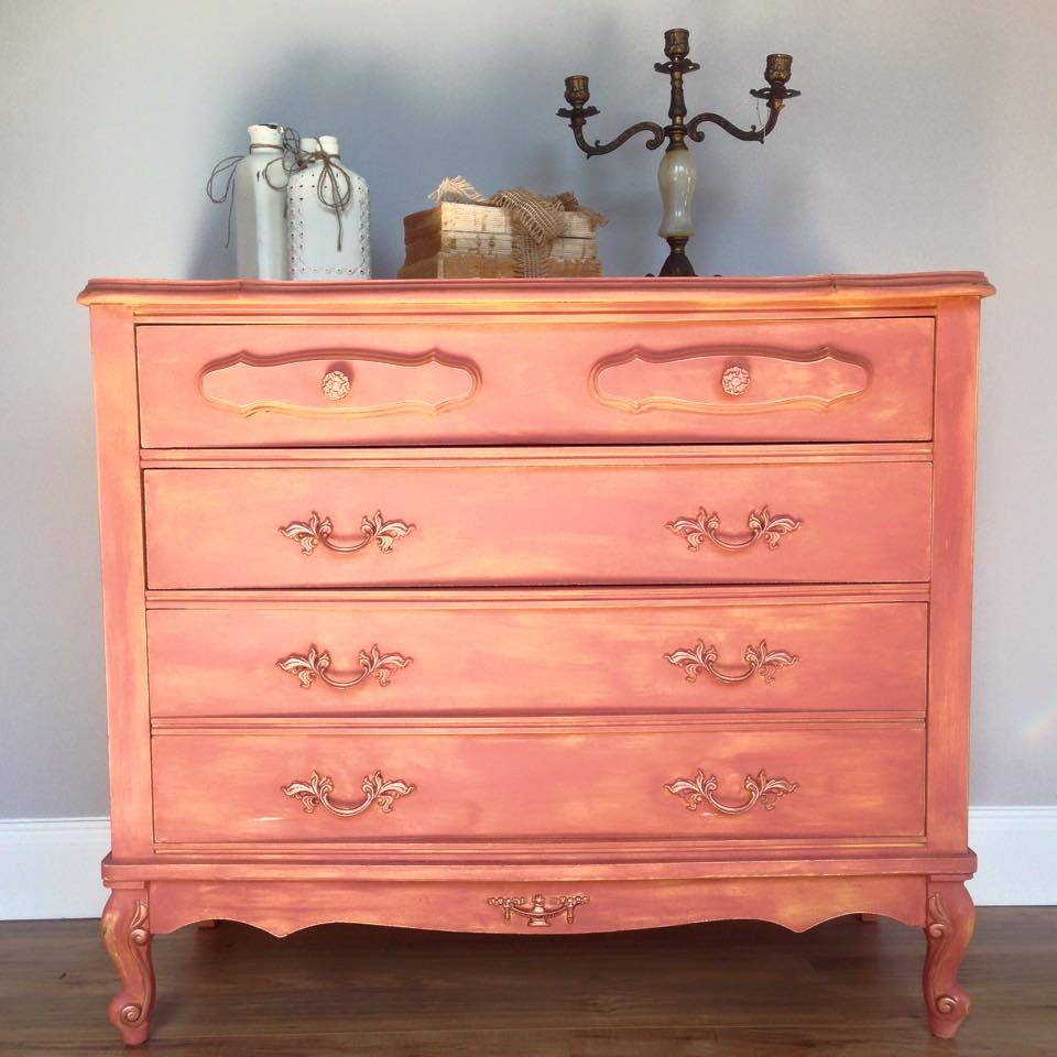 Painted And Restored Furniture With Chalk Paint Greenville Sc