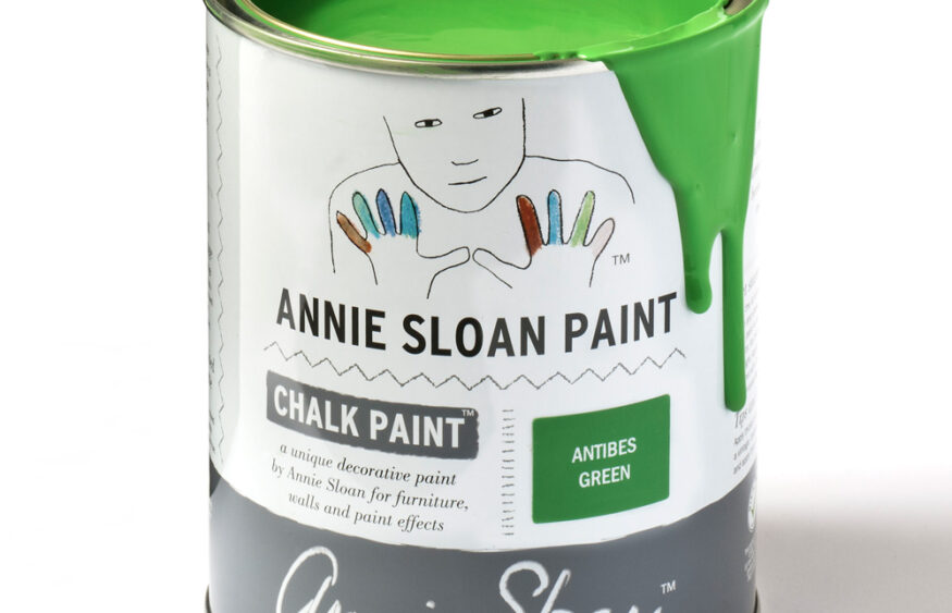 Antibes Green Chalk Paint® by Annie Sloan – Vintage Arts Inc.