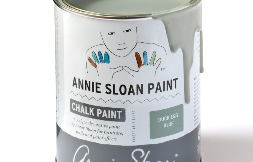 Buy Duck Egg Blue Chalk Paint® Liter By Annie Sloan Online