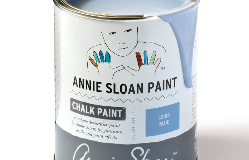 Louis Blue  Chalk Paint by Annie Sloan - DeFerrari Home