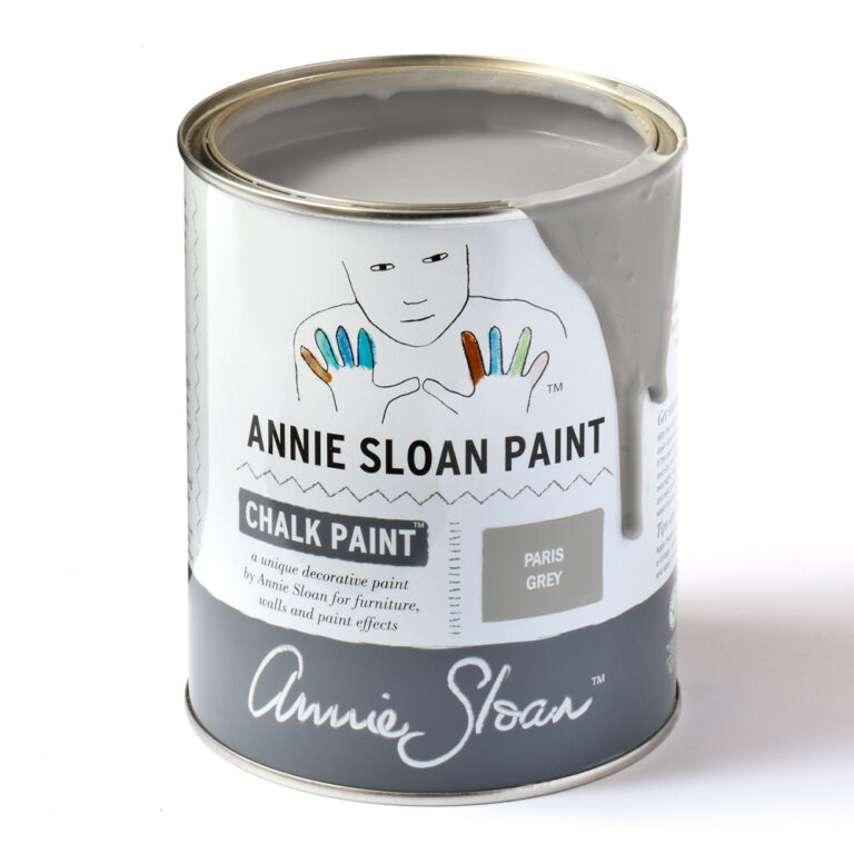 Buy Paris Grey Chalk Paint® Annie Sloan Where to buy Chalk Paint®