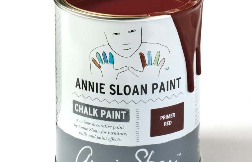 Buy Primer Red Chalk Paint® Liter By Annie Sloan Online HERE