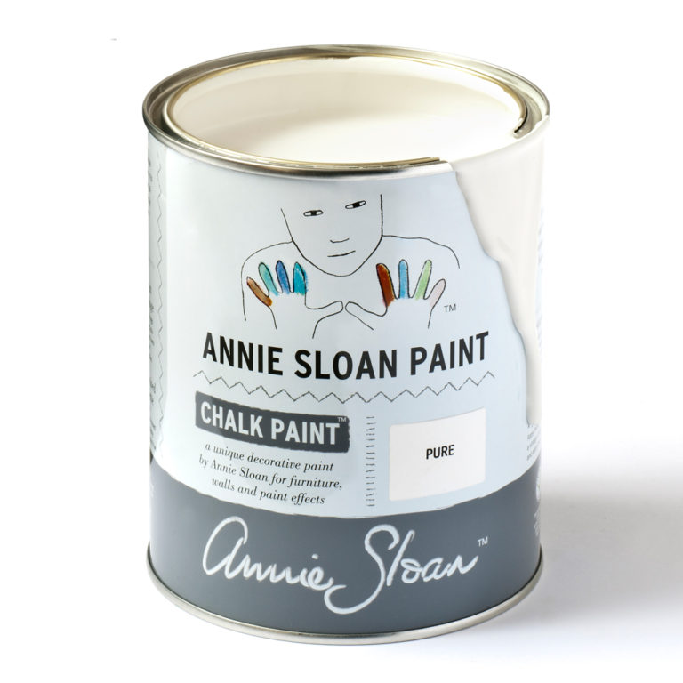 Buy Pure White Chalk Paint® Liter For Sale Online Annie Sloan