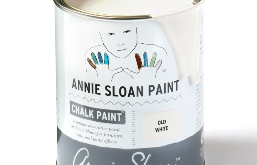 Old White Chalk Paint® Liter For Sale Online, Annie Sloan