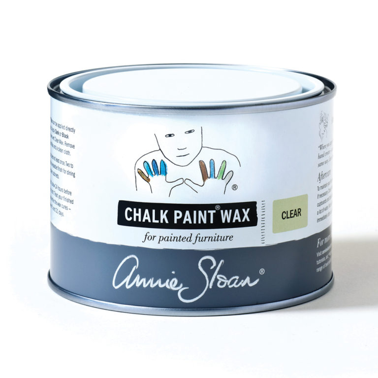 Clear Chalk Paint Wax Non Haz 500ml 768x767 