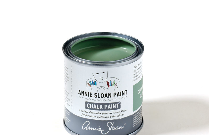 Buy Duck Egg Blue Chalk Paint® 120ml By Annie Sloan Online