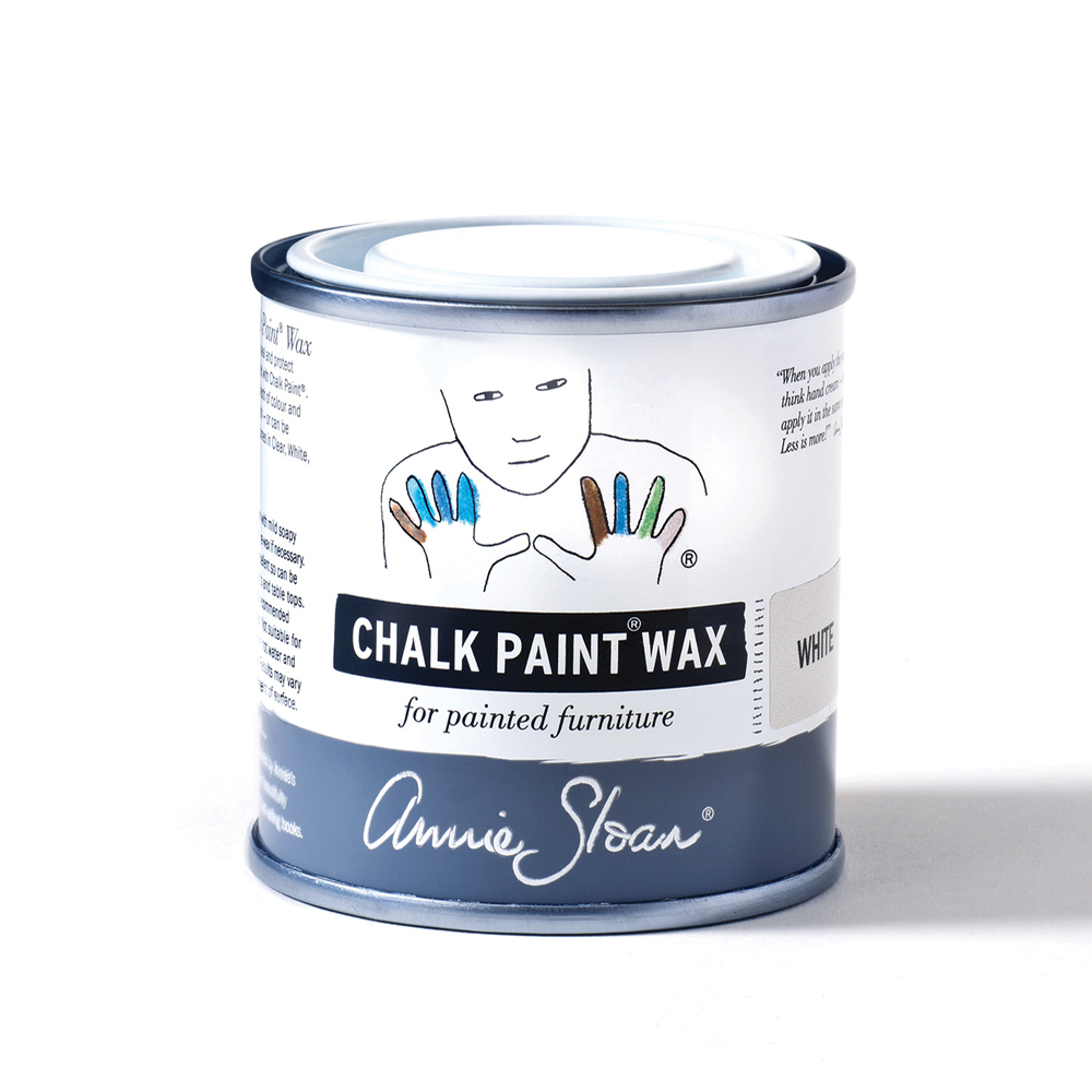 Buy 120ml Annie Sloan White Chalk Paint® Wax Online